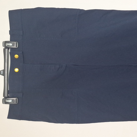 Tory Burch Maddie Cropped Flare Trousers Pants - Picture 4 of 13